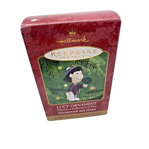 Hallmark Keepsake Ornament Lucy #3 in a Series of #5 Peanuts Gang